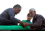 برپایی خیمه عزای محرم در امامزاده موسی مبرقع (ع)