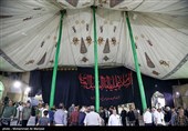 برپایی خیمه عزای محرم در امامزاده موسی مبرقع (ع)