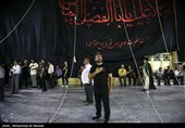 برپایی خیمه عزای محرم در امامزاده موسی مبرقع (ع)