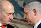 درخواست اولمرت از سران سایر کشورها برای تحریم دیدار با نتانیاهو