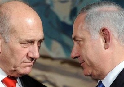  درخواست اولمرت از سران سایر کشورها برای تحریم دیدار با نتانیاهو 