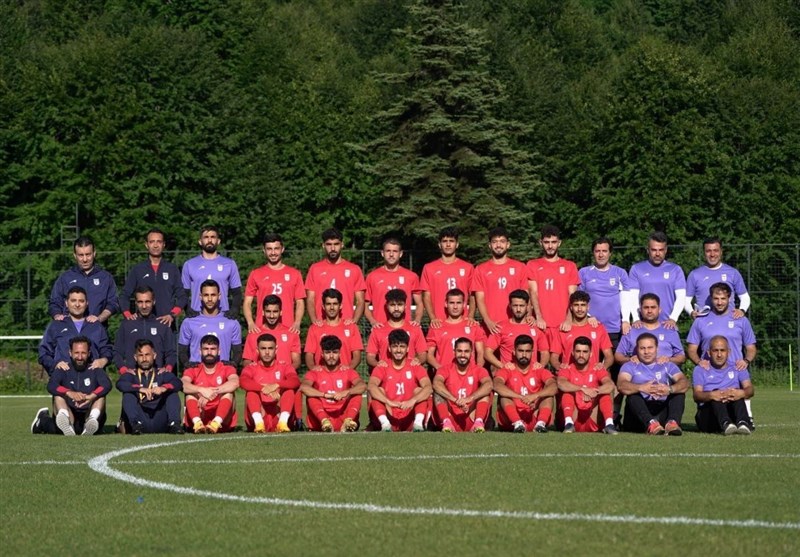 حریفان تیم فوتبال امید ایران در بازی‌های آسیایی 2022 مشخص شدند/ کار سخت شاگردان عنایتی در هانگژو + عکس