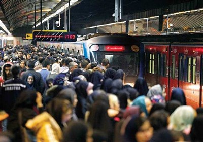 حذف قطارهای تندرو خط 5 مترو تهران از اول شهریورماه