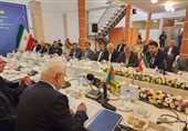 Heads of Iran-Azerbaijan Joint Economic Commission Hold Talks in Astara