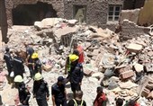 5-Story Apartment Building Collapses in Cairo, Killing at Least 9 People