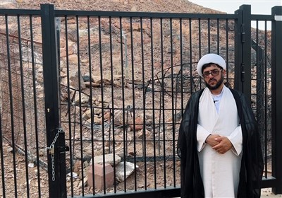 مکانی که بعد از جنگ اُحد تبدیل به مسجد شد