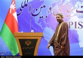 نشست خبری مشترک بدر بن حمد البوسعیدی و حسین امیرعبداللهیان وزرای امور خارجه ایران و عمان