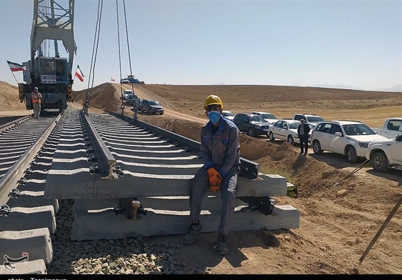 عراق: تا 18 ماه دیگر خط آهن به ایران متصل می‌شود