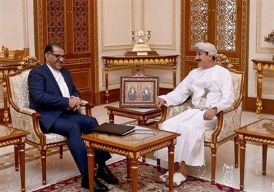  دیدار سفیر ایران با وزیر مکتب سلطانی عمان 