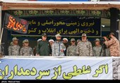 بازدید سرلشکر باقری از رده های قرارگاه منطقه ای عاشورا نیروی زمینی سپاه