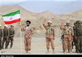 بازدید سرلشکر باقری از رده های قرارگاه منطقه ای عاشورا نیروی زمینی سپاه