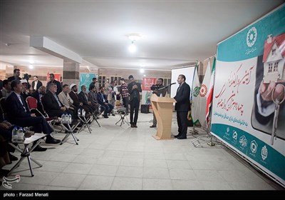 افتتاح چهارده هزارمین واحد مسکونی مددجویان بهزیستی در کرمانشاه