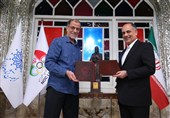کمیته ملی المپیک و انجمن آثار و مفاخر فرهنگی تفاهم‌نامه امضا کردند