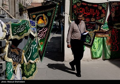 بوی ماه محرم در کوچه های شهر