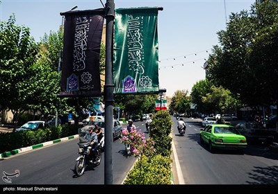 بوی ماه محرم در کوچه های شهر