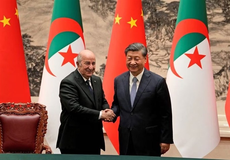 چین به‌دنبال تعمیق همکاری امنیتی و دفاعی با الجزایر