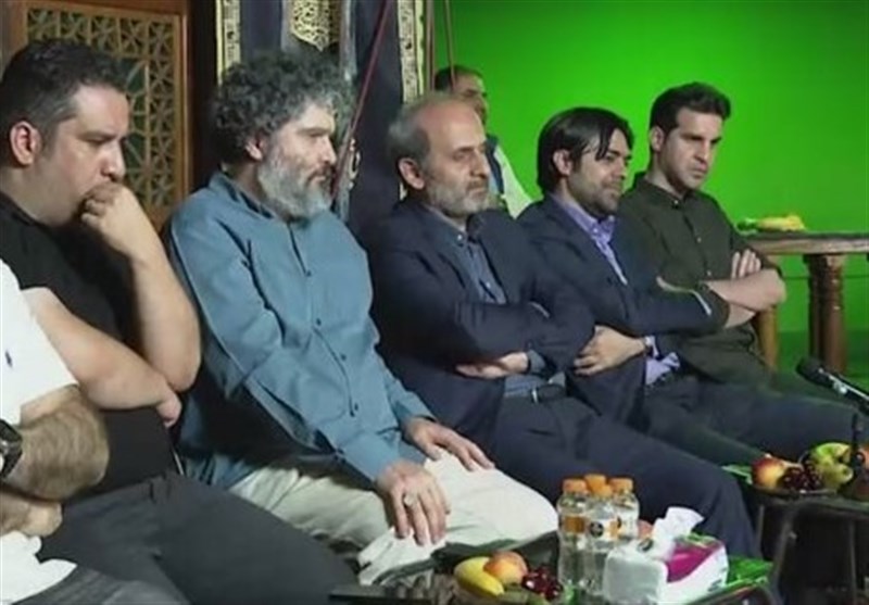 رئیس صداوسیما در پشت صحنه «مجلس واقعه»/ آریا عظیمی‌نژاد مجری تعزیه شد