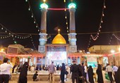 حال و هوای آستان حضرت عبدالعظیم (ع) در نخستین شب ماه محرم + فیلم