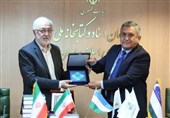 رئیس مرکز تمدن اسلامی ازبکستان با رئیس سازمان اسناد و کتابخانه ملی ایران دیدار کرد