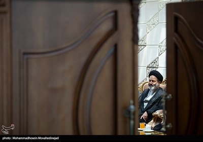 حجت الاسلام والمسلمین سیدعبدالفتاح نواب نماینده ولی فقیه در امور حج و زیارت و سرپرست حجاج ایرانی