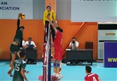 قهرمانی تیم والیبال زیر 16 سال ایران در آسیای مرکزی