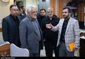 حضور محمدمهدی تهرانچی رئیس دانشگاه آزاد اسلامی در خبرگزاری تسنیم