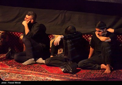 عزاداری شب دوم محرم در کرمانشاه