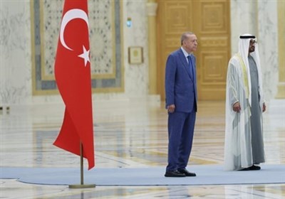  دیدار اردوغان و رئیس امارات 