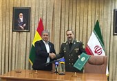 امضای تفاهم‌نامه همکاری بین وزرای دفاع ایران و بولیوی/ شگفت زدگی از پیشرفت‌های ایران