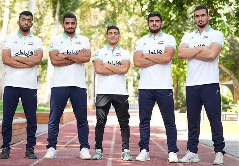 Iran U-20 Freestyle Wrestling Team Wins Title at 2023 Asian C’ships