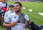 عرب عامری به دیدار رده‌بندی مسابقات جهانی پاراتیراندازی با کمان راه یافت