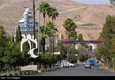 رنگ و بوی ماه محرم بر چهره شهر شیراز