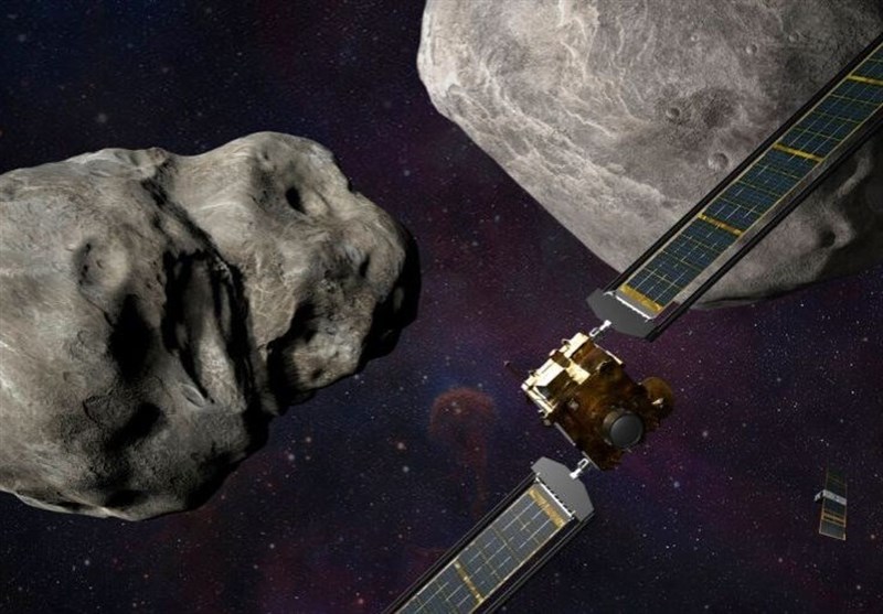 Asteroid-Smashing NASA Probe Sent Boulders into Space