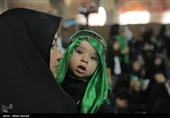 مراسم شیرخوارگان حسینی در اهواز 