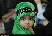 مراسم شیرخوارگان حسینی در اهواز 