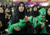 مراسم شیرخوارگان حسینی در اهواز 