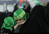 مراسم شیرخوارگان حسینی در اهواز 