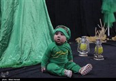 مراسم شیرخوارگان حسینی در اهواز 