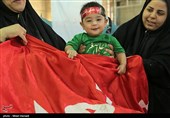 مراسم شیرخوارگان حسینی در اهواز 