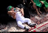 مراسم شیرخوارگان حسینی در قزوین