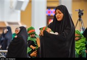 مراسم شیرخوارگان حسینی در شیراز 