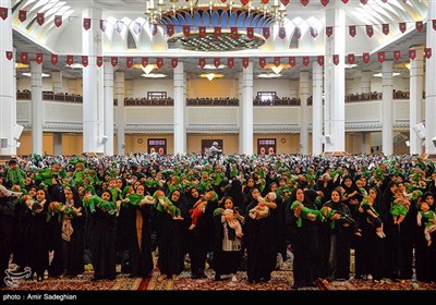 مراسم شیرخوارگان حسینی در شیراز 