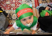 مراسم شیرخوارگان حسینی در شیراز 