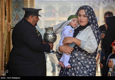 مراسم شیرخوارگان حسینی در شیراز