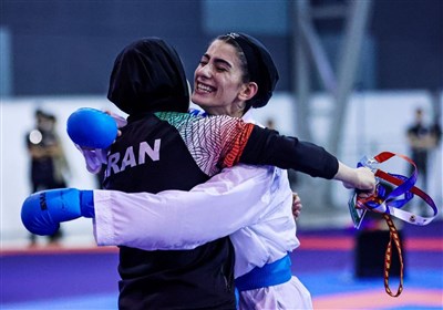 کاراته قهرمانی آسیا| دومین طلای ایران به گلشادنژاد رسید/ پایان روز نخست با کسب ۲ مدال طلا و ۳ برنز 