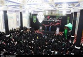 مراسم شیرخوارگان حسینی در مشهد 