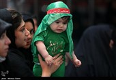 مراسم شیرخوارگان حسینی در اصفهان 