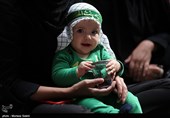 مراسم شیرخوارگان حسینی در اصفهان 