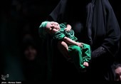 مراسم شیرخوارگان حسینی در اصفهان