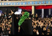 مراسم شیرخوارگان حسینی در مازندران 